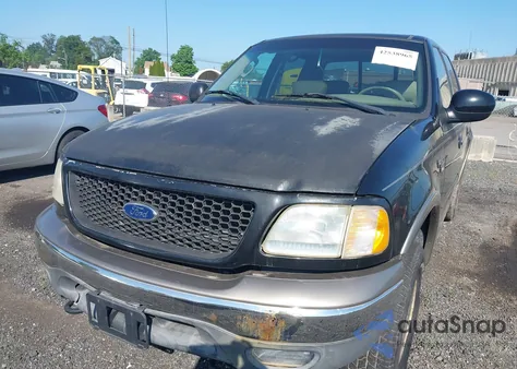 2003 Ford F-150 Lariat/Xlt z USA, uszkodzony, nr VIN 1FTRW08L63KC51053
